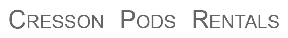 My Cresson Pods