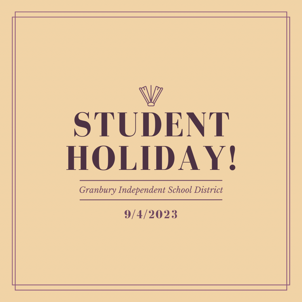 GISD Student Holiday