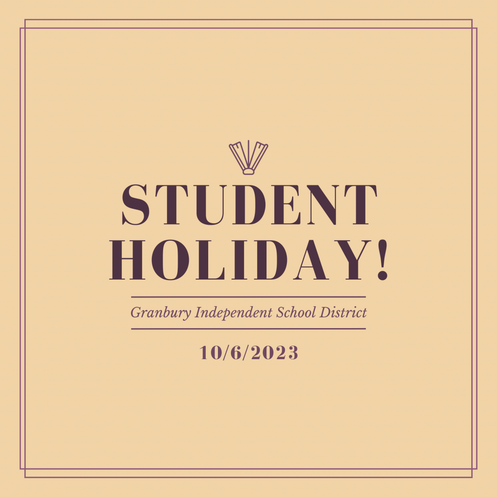 GISD Student Holiday