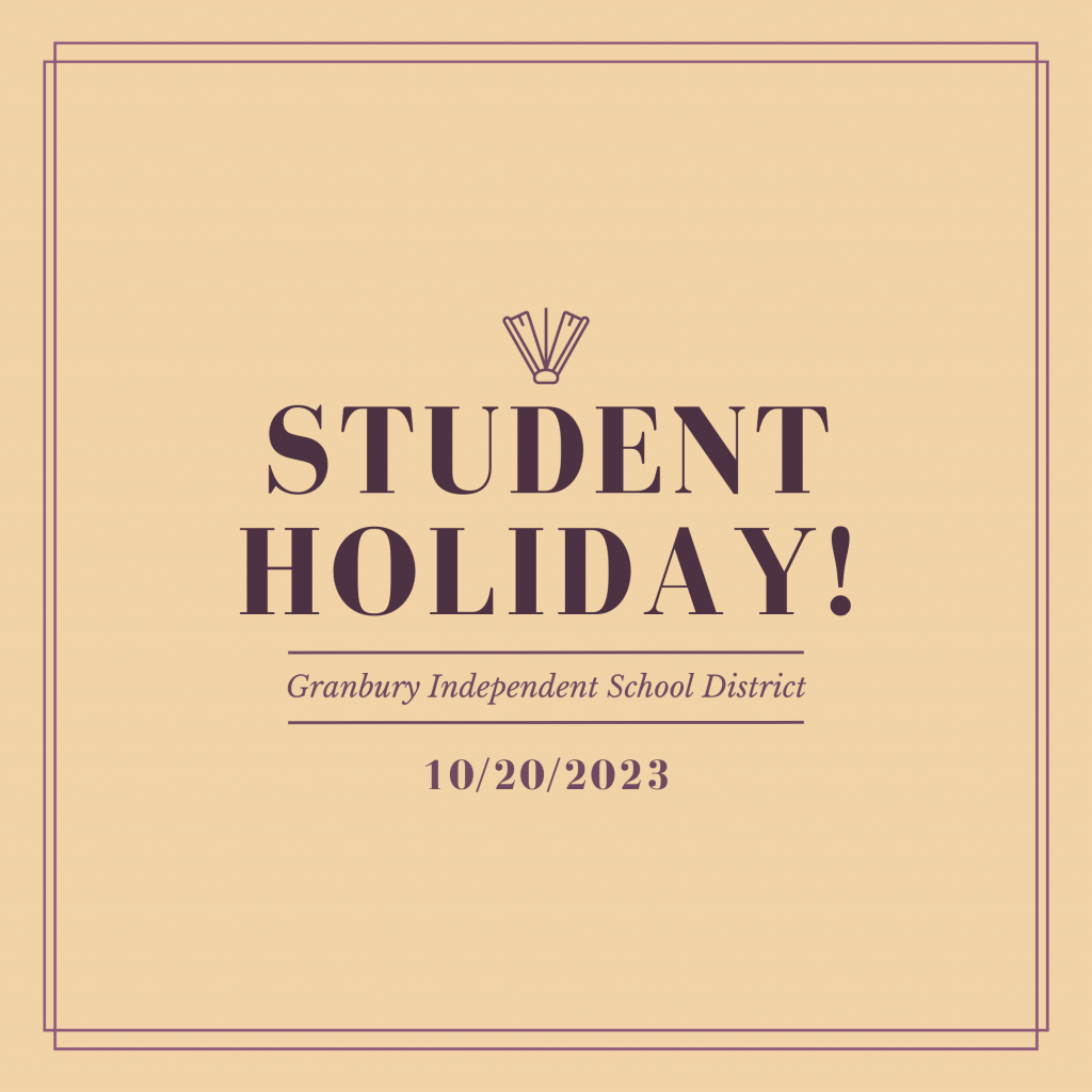 GISD Student Holiday
