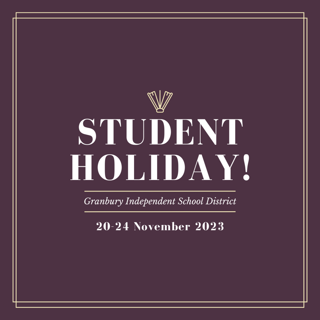 GISD Student Holiday