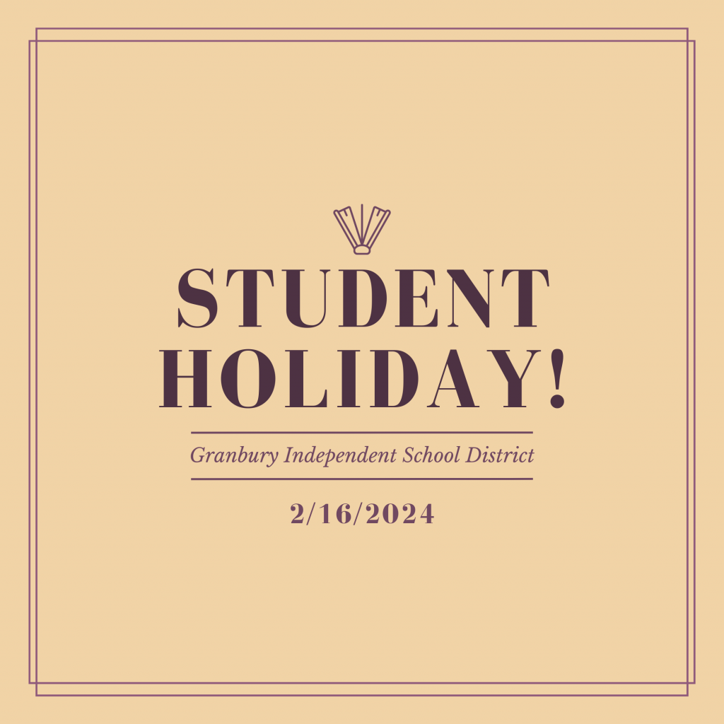 GISD Student Holiday