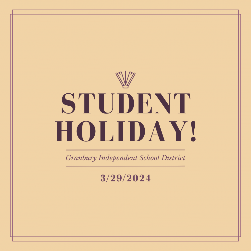 GISD Student Holiday