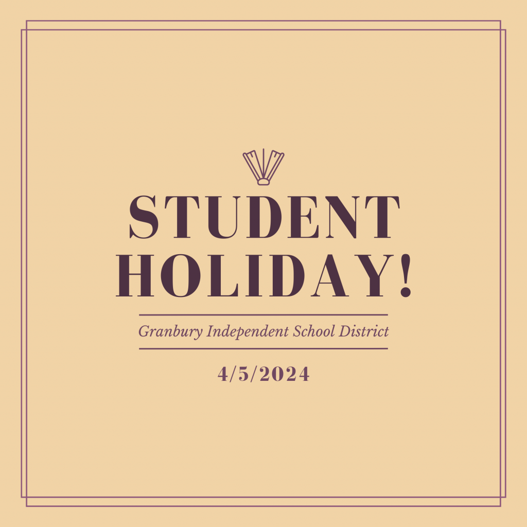 GISD Student Holiday