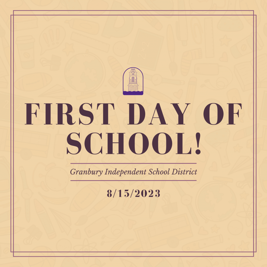 GISD First Day of School