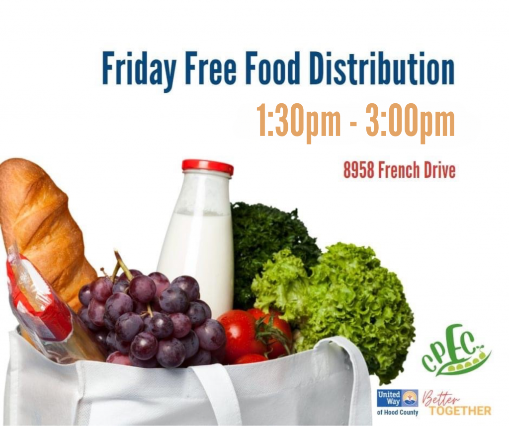 Friday Free Food Distribution