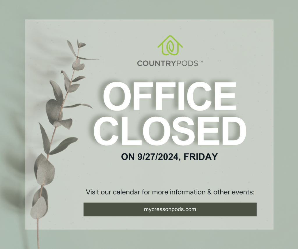 Office Closed on 9/27/2024, Friday.