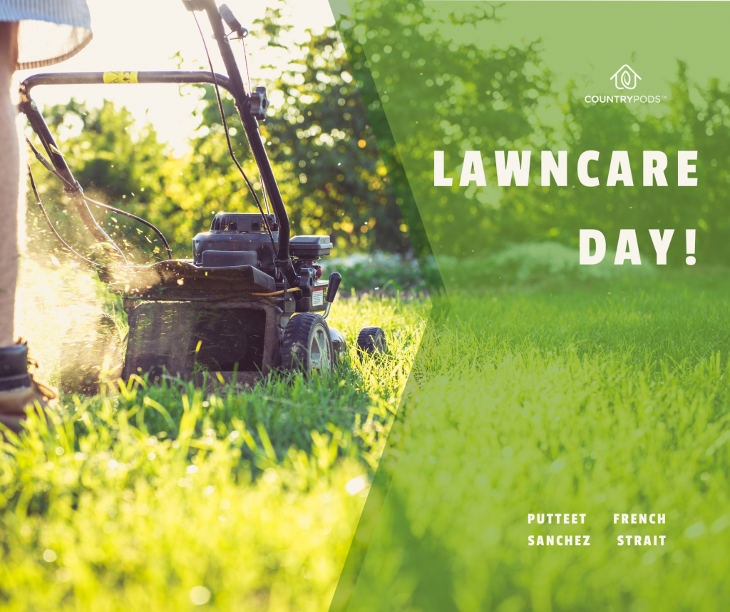 Lawncare Day : Putteet, French, Sanchez, Strait