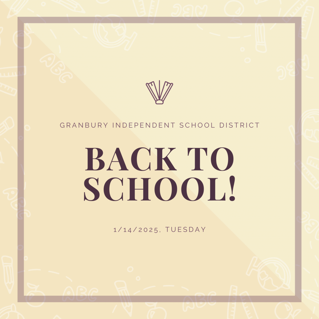 GISD Back to school!
1/14/2025