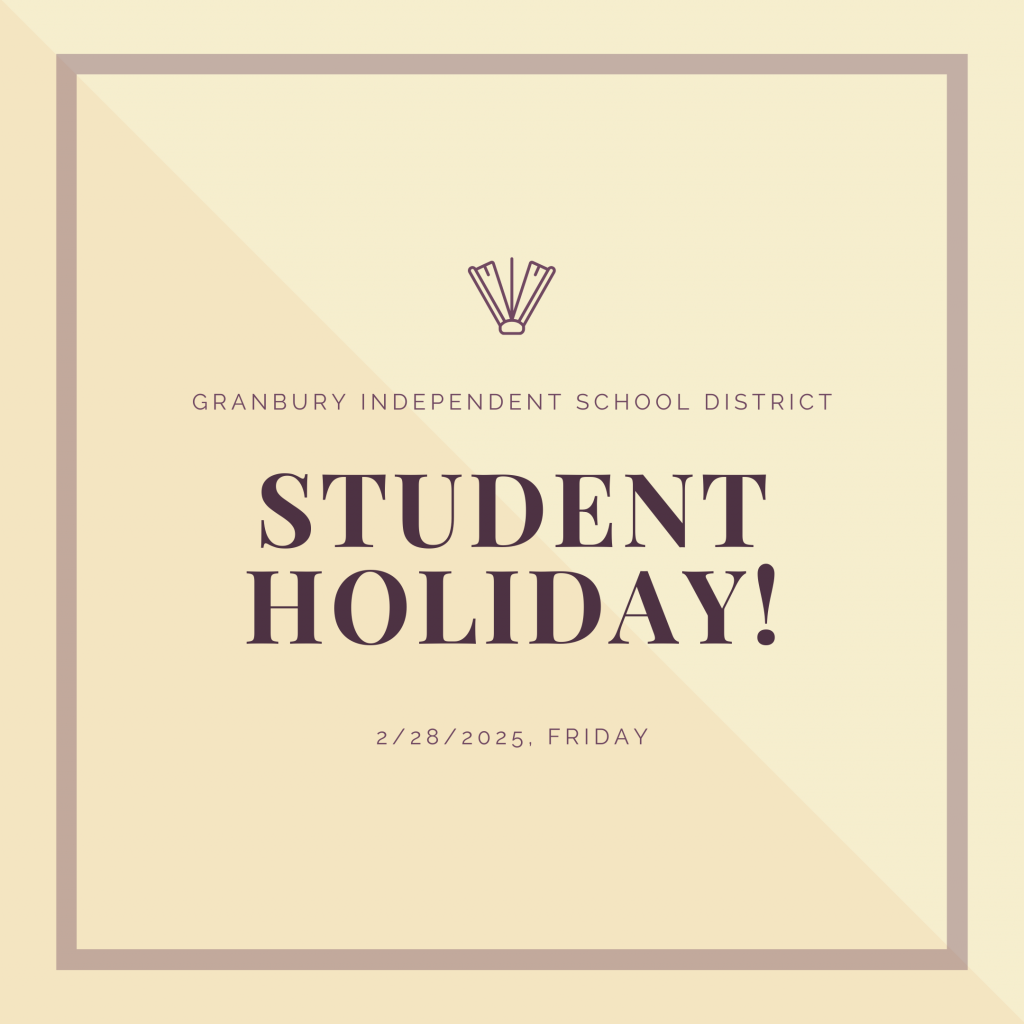GISD Student Holiday
2/28/2025