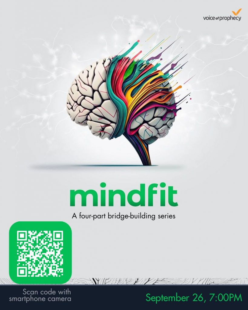 MindFit is coming to Cresson, TX!
September 26th to 29th, at 7pm!